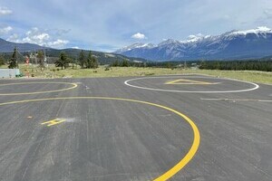 New Jasper Helipad